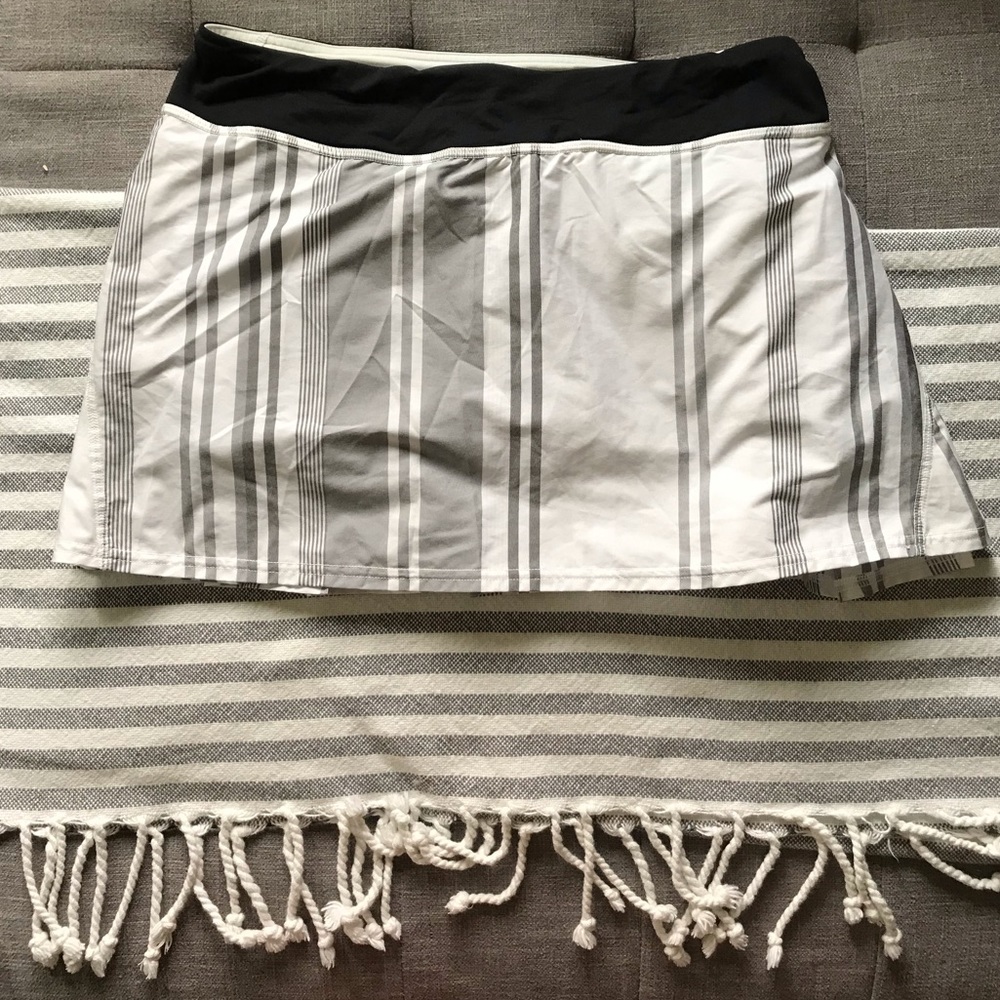 Lululemon Pace Setter Skirt